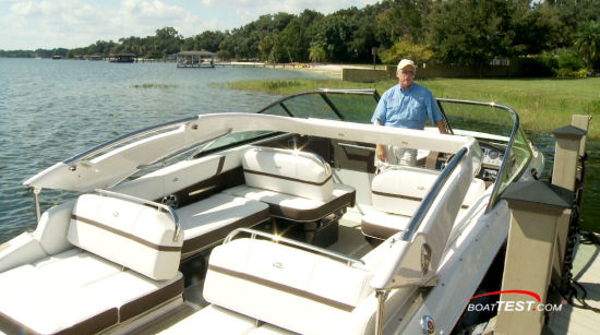 Regal 2800 lowered tower