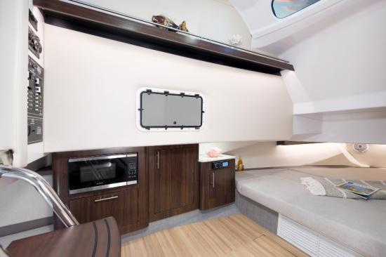 Regal 33 SAV below decks