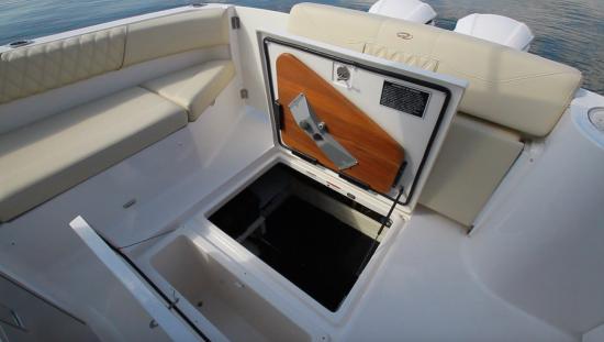 Regal 33 SAV sea keeper