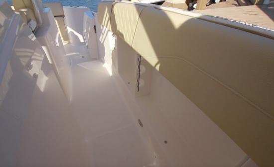 Regal 33 SAV side deck