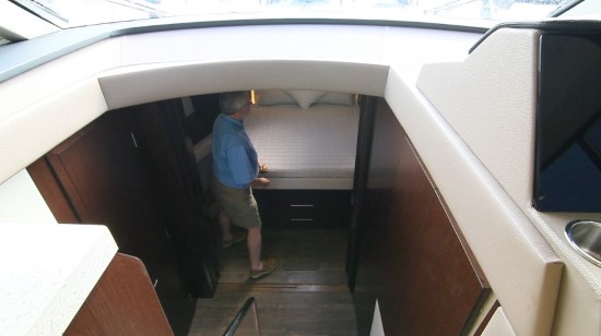 Regal 42 Fly lower deck atrium