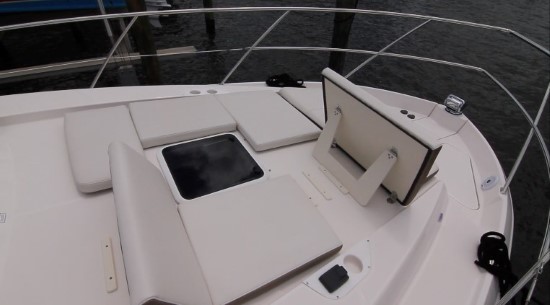 Regal 42 Fly bow pads