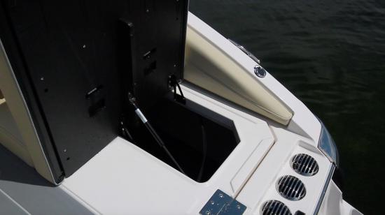 Regal LS6 aft lounges