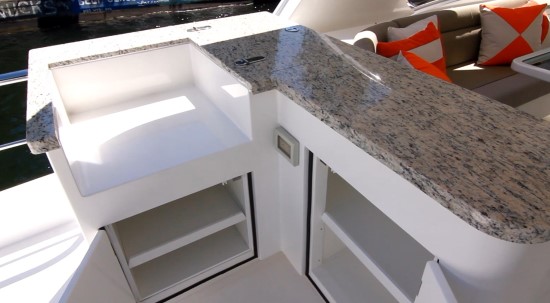 Regency Yachts P65 BBQ Unit