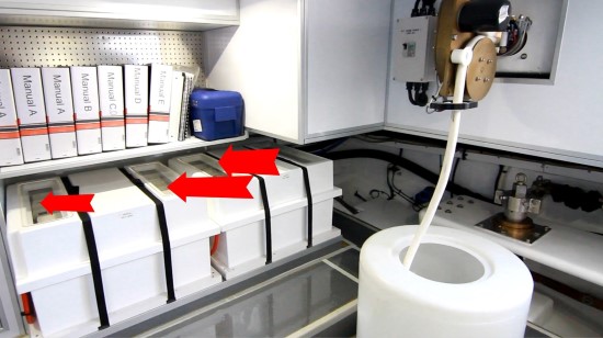 Regency Yachts P65 Batteries