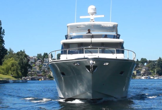 Regency Yachts P65 Through-the-Stem