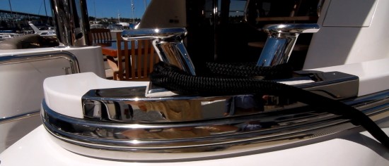 Regency Yachts P65 Large Bollards