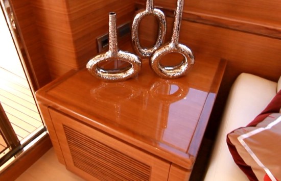 Regency Yachts P65 Walnut Cabinet