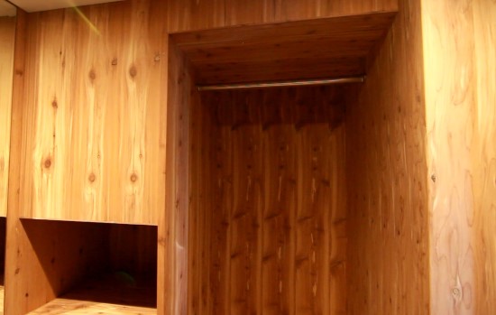 Regency Yachts P65 Cedar-Lined Closet