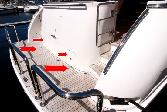 Regency Yachts P65 Conveniences