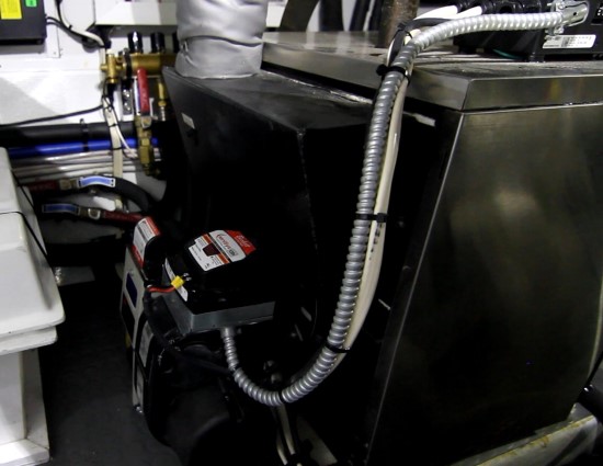 Regency Yachts P65 Diesel Furnace
