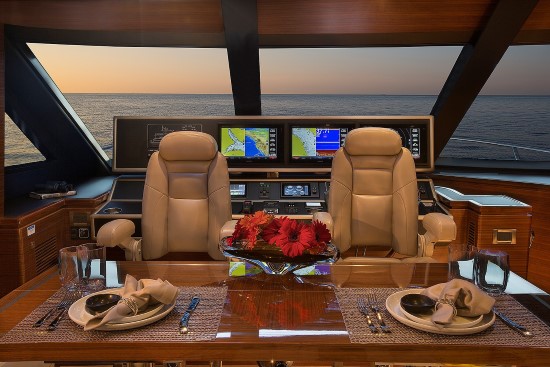 Regency Yachts P65 Orientation