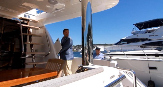 Regency Yachts P65 Docking