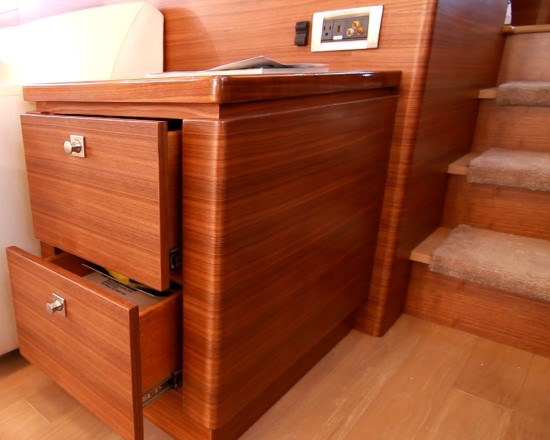 Regency Yachts P65 End Table