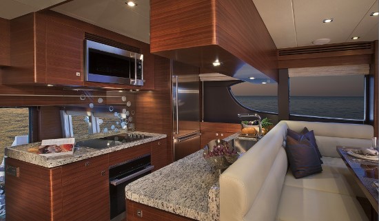 Regency Yachts P65 Overhead Cabinets