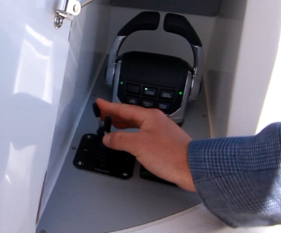 Regency Yachts P65 Forward Stick