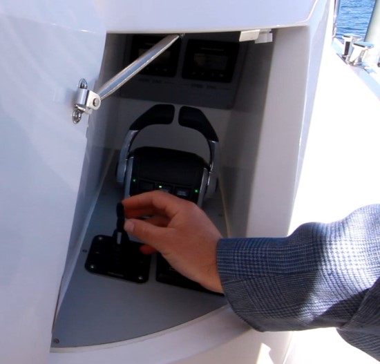 Regency Yachts P65 Four Controls