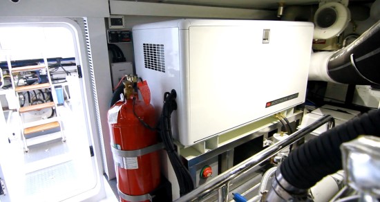 Regency Yachts P65 Generators