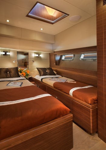 Regency Yachts P65 Twin Berths