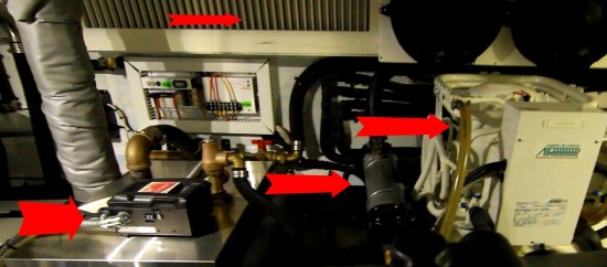 Regency Yachts P65 Various Items