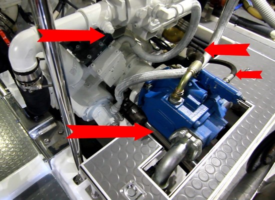 Regency Yachts P65 Multiple Items