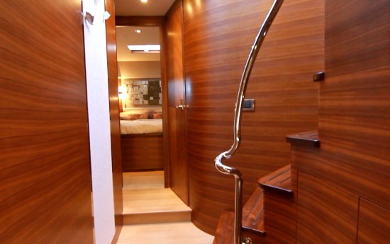 Regency Yachts P65 Passageway
