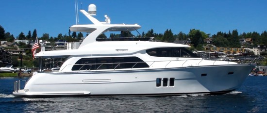 Regency Yachts P65 Profile
