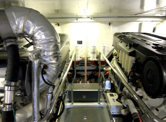 Regency Yachts P65 Engines