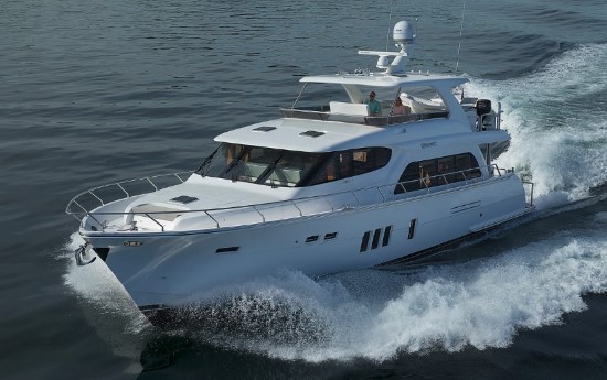 Regency Yachts P65 Cruising Speed