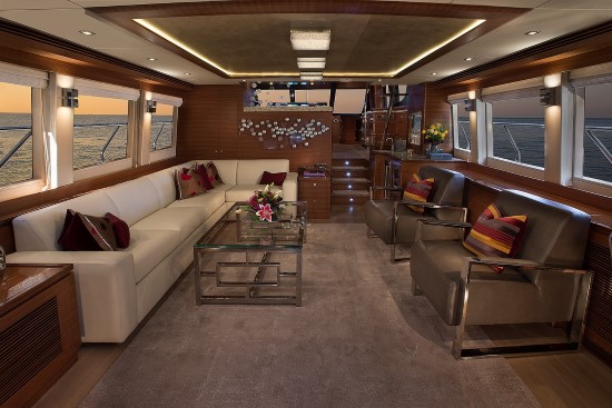 Regency Yachts P65 Steps