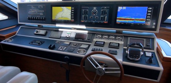 Regency Yachts P65 Three Screens