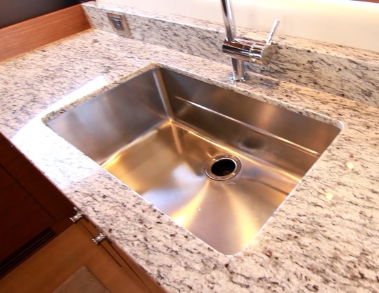 Regency Yachts P65 Sink