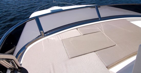 Regency Yachts P65 Forward Sun Pad