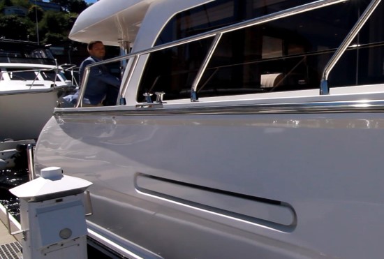 Regency Yachts P65 Aft Deck