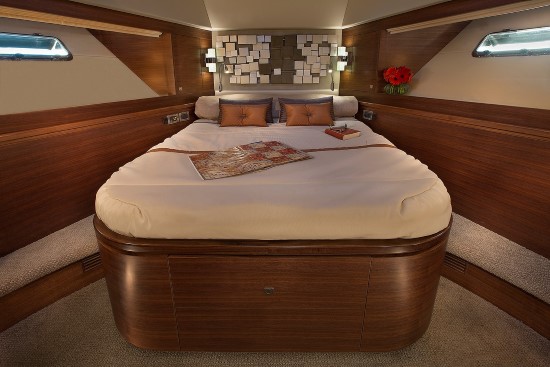 Regency Yachts P65 VIP Stateroom