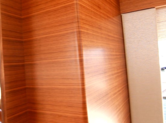 Regency Yachts P65 Walnut Veneer