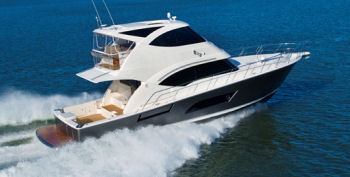 Riviera 53 Enclosed Flybridge