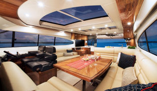 Riviera 6000 Sport Yacht Interior
