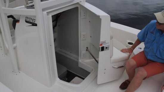 Robalo 226 Cayman head