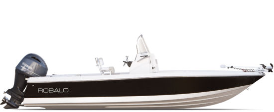 Robalo 226 Cayman profile shot