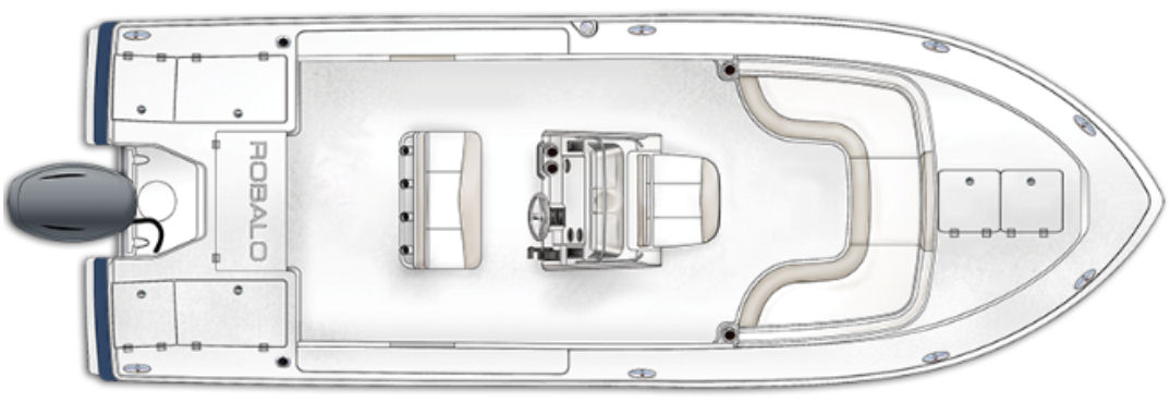 Robalo 246 Cayman SD