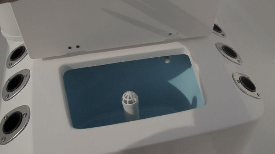 Robalo R160 livewell