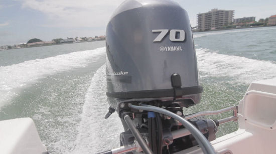 Robalo R160 outboard