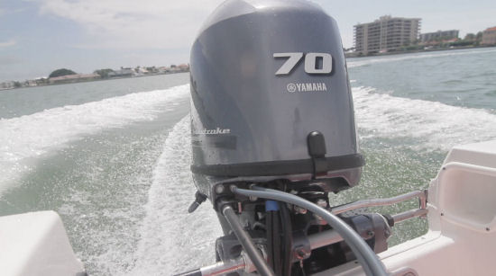 Robalo R160 outboard