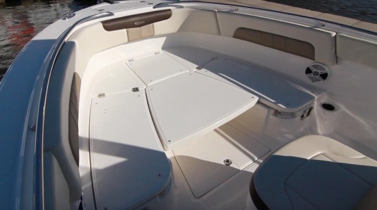 Robalo R242EX casting platform