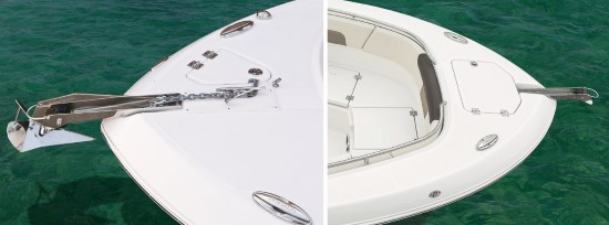 Robalo R242EX comparison 1
