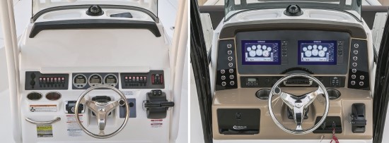 Robalo R242EX comparison 3