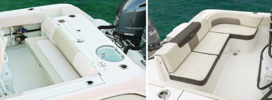 Robalo R242EX comparison 5