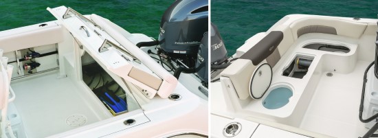 Robalo R242EX comparison 6