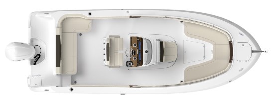 Robalo R242EX seating arrangements
